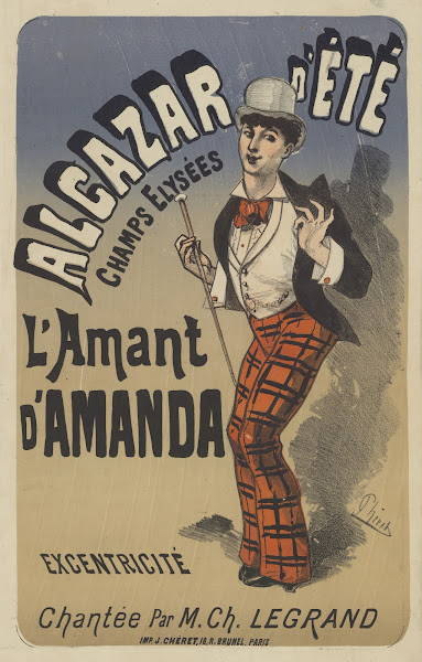 Alcazar dEté Lamant dAmanda et Amanda réponse à lAmant dAmanda 1876
