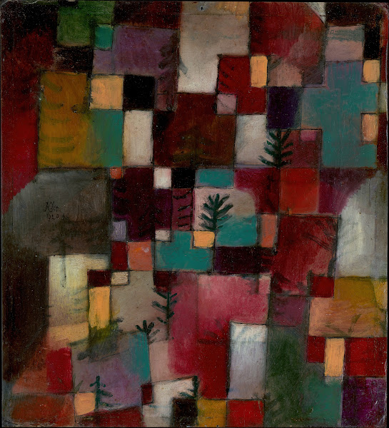 Redgreen and Violet Yellow Rhythms 1920
