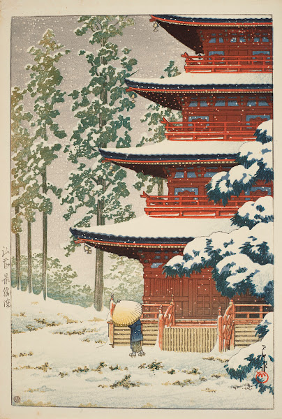 Saisho in Temple Hirosaki 1936