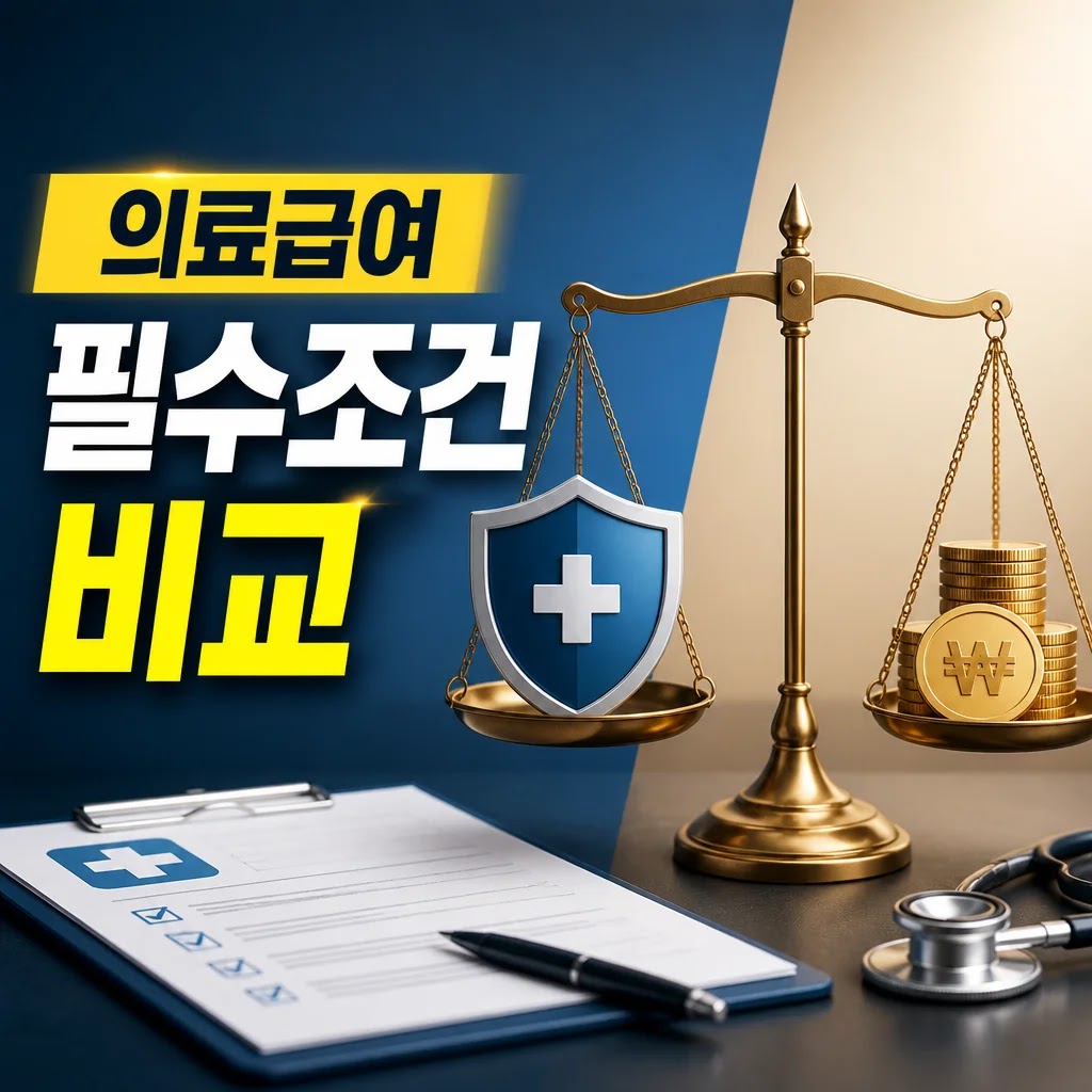 의료급여 수급자 조건 꼭 알아야 할 핵심 포인트