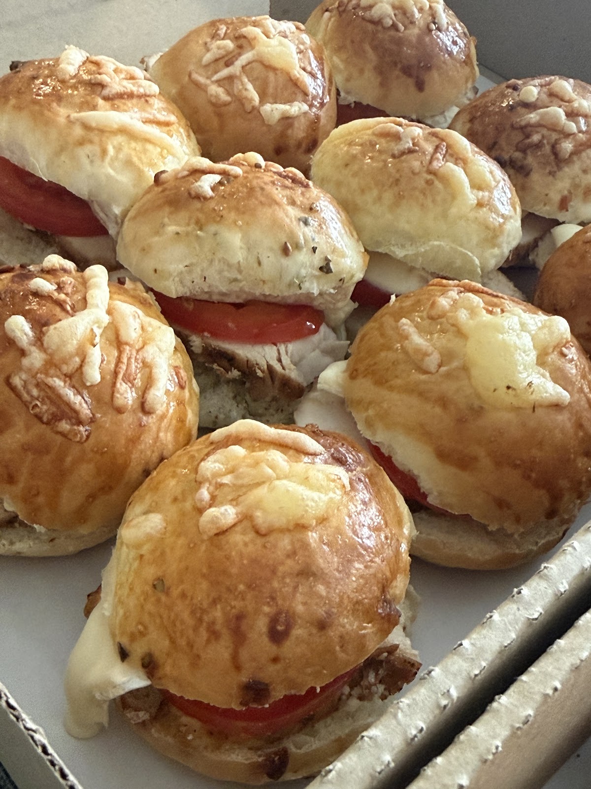 Saborizados de Pollo y Queso Brie