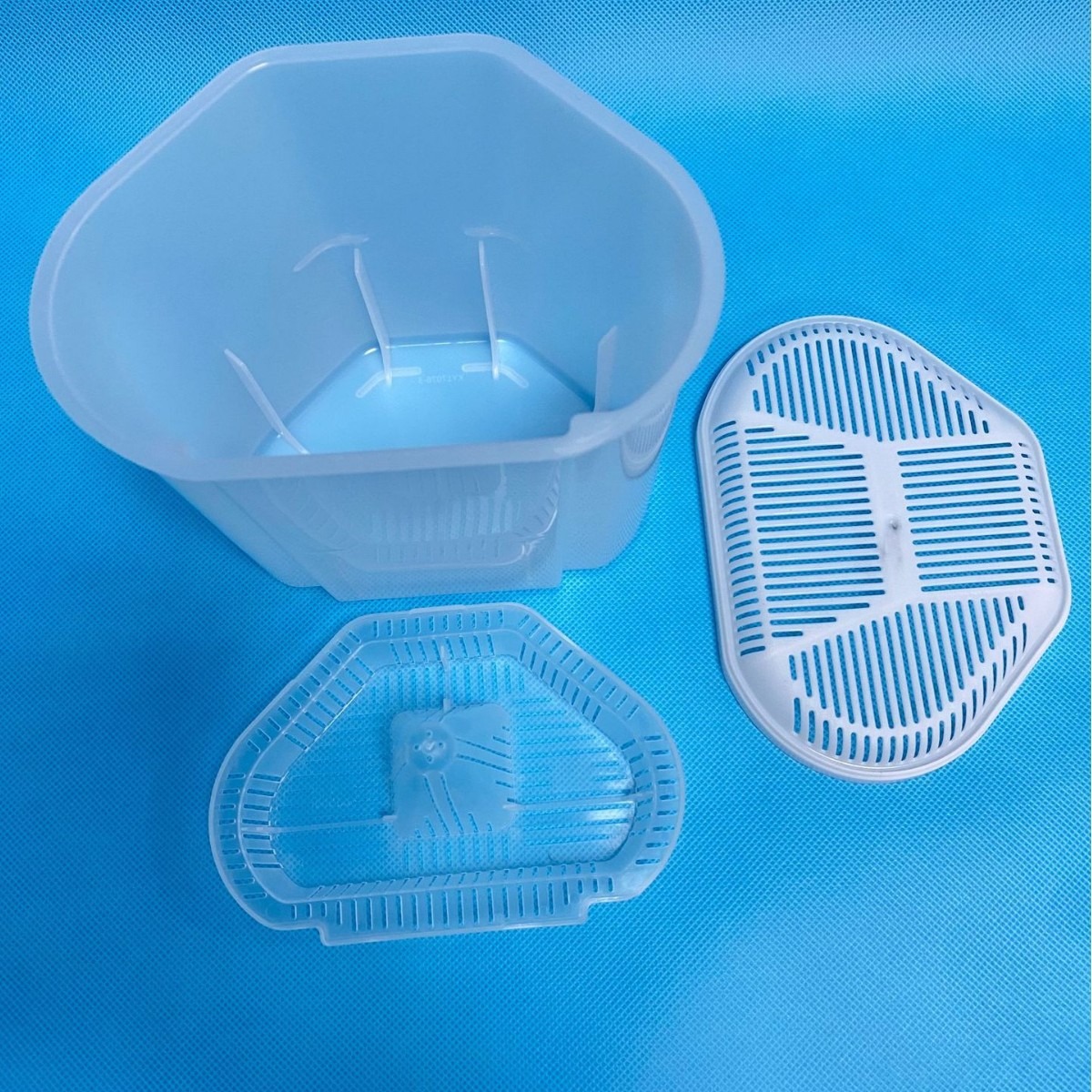 Große Luftentfeuchter-Box mit Calciumchlorid