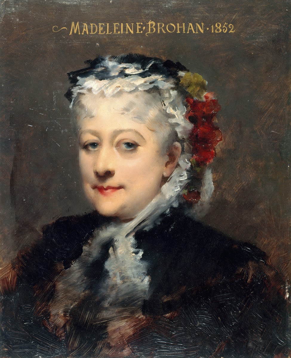Portrait de Madeleine Brohant 1833 1900 sociétaire de la Comédie Française 1885