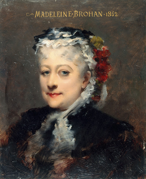 Portrait de Madeleine Brohant 1833 1900 sociétaire de la Comédie Française 1885
