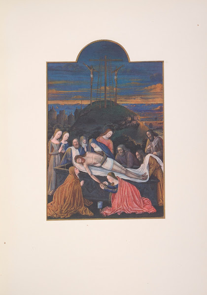Les très riches heures du duc de Berry Pl16 1943
