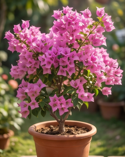 Imported Mini Formosa Bougainvillea Plant