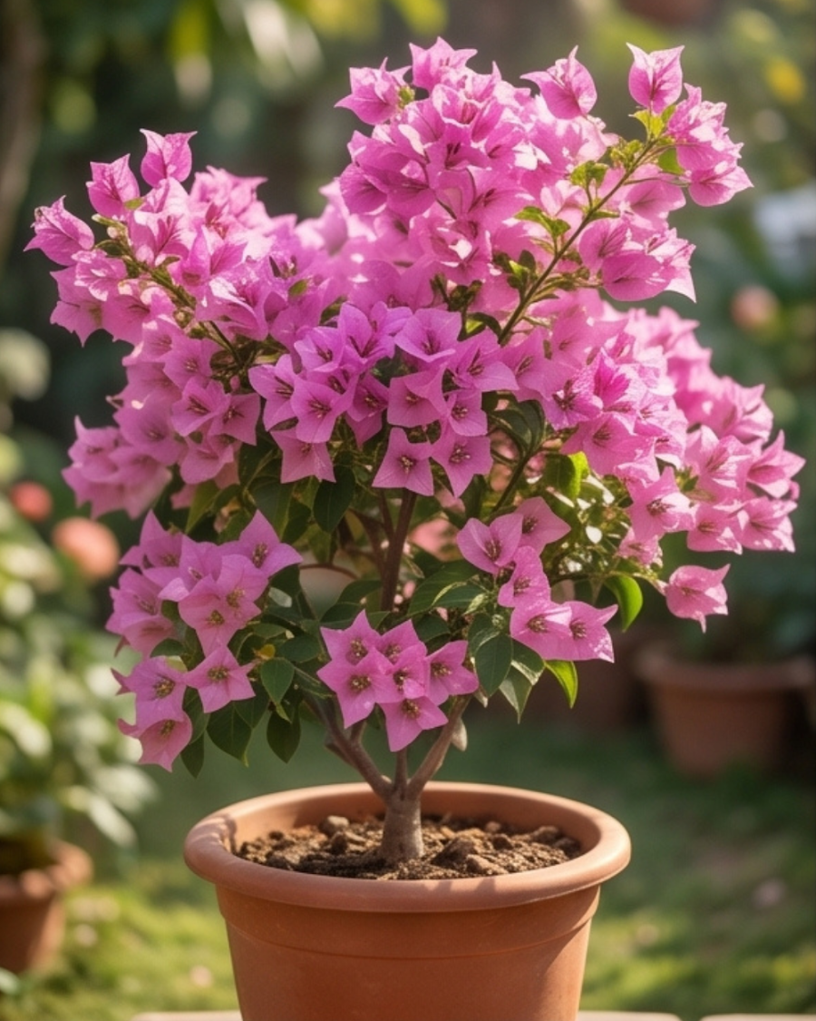 Imported Mini Formosa Bougainvillea Plant — view 1
