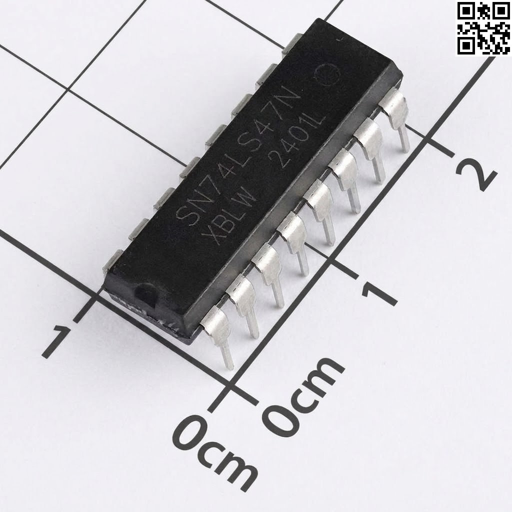 IC Driver 7 Segment, 16-DIP