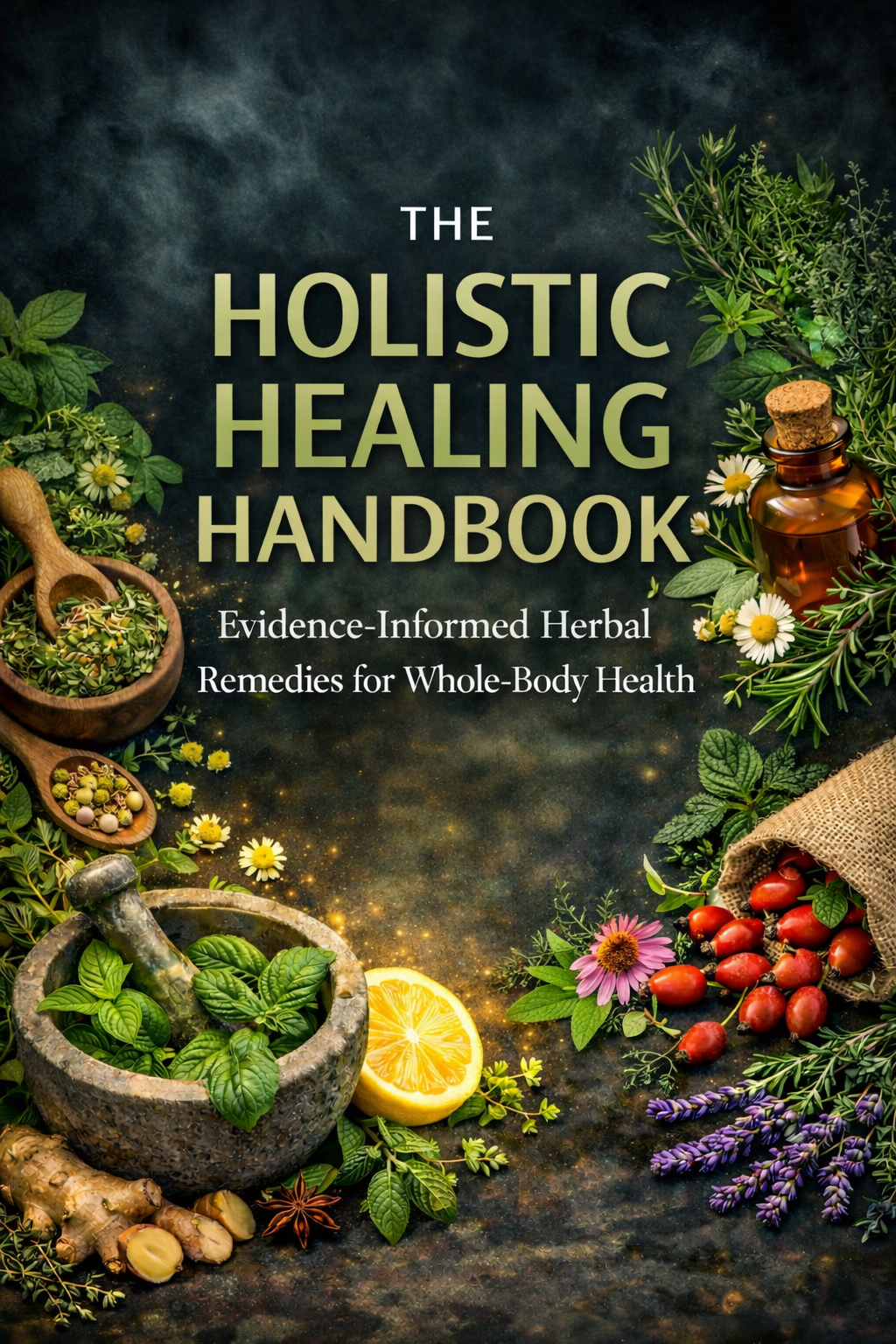 The Holistic Healing Handbook book cover
