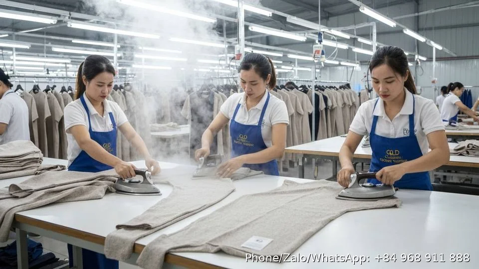 Hemp Fabric Suppliers - Gold Garment Vietnam