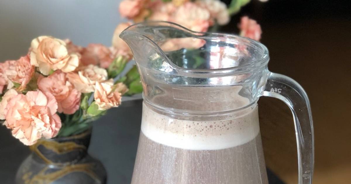 Tuần 32: Sữa hạt: sữa đậu đen dừa non