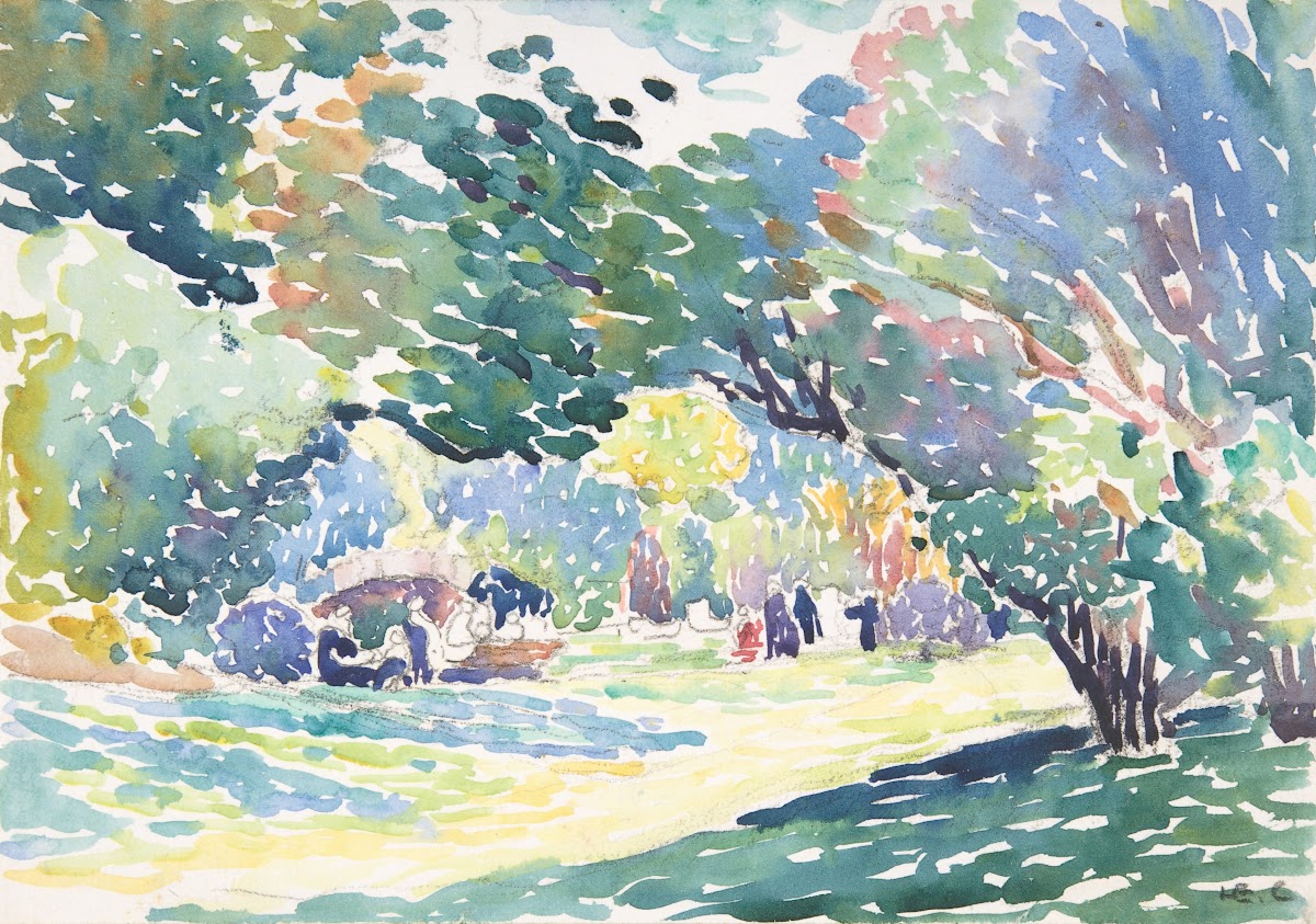 Landscape ca 1904