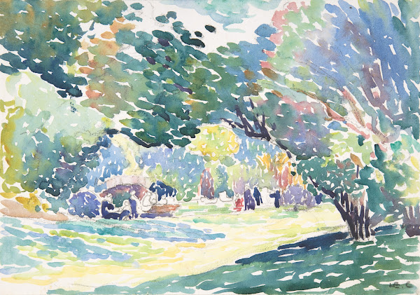 Landscape ca 1904