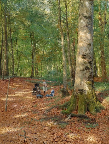 The Woodland Glade 1883