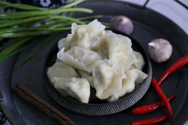 Hoành Thánh Hấp Nhân Cá Ngừ