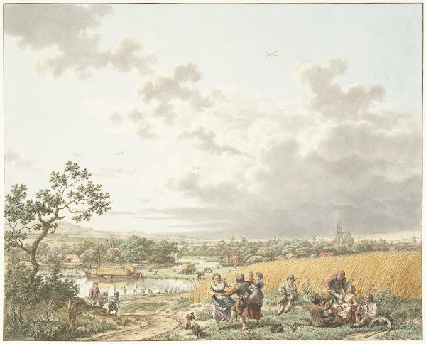 Zomer middag en lucht 1797