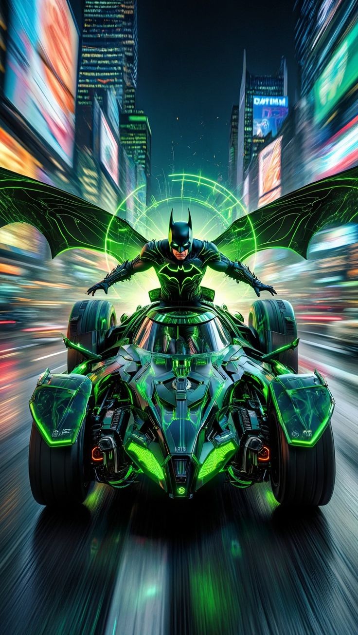 Batman Cyberpunk Picture