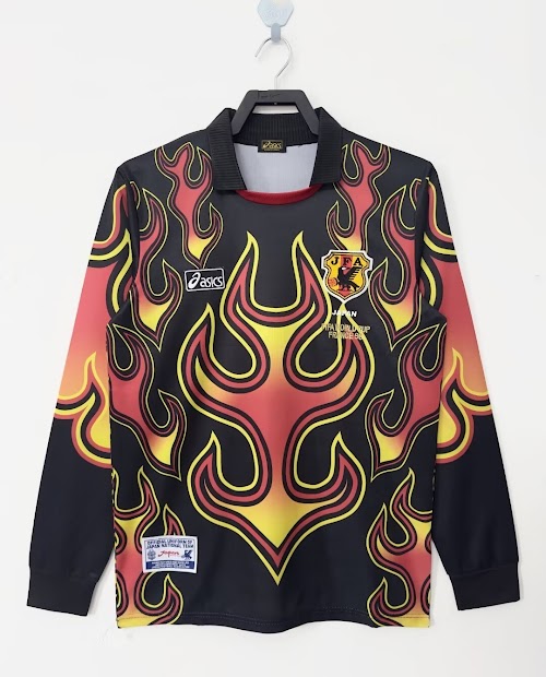 Camiseta de portero de Japón de 1998 de manga larga.jpg