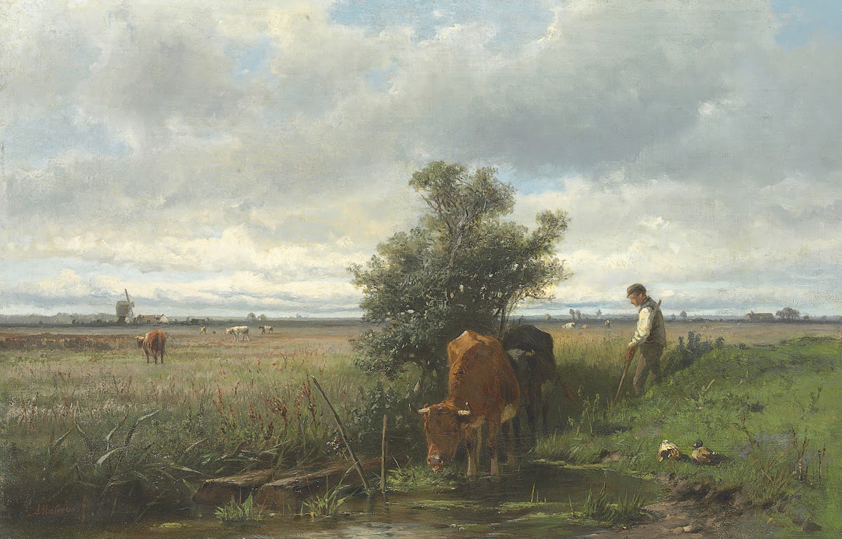 Cattle Watering
