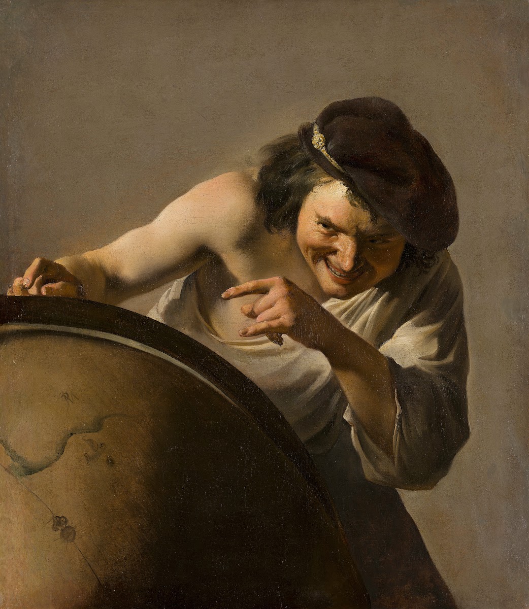 Democritusthe Laughing Philosopher c 1630