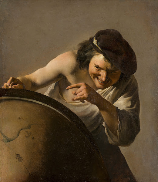 Democritusthe Laughing Philosopher c 1630