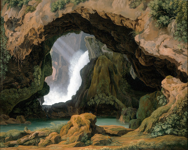 The Grotto of Neptune in Tivoli 1812