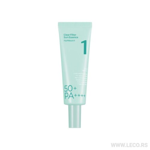 No.1 Numbuzin Clear Filter Sun Essence SPF 50+PA++++ 50ml
