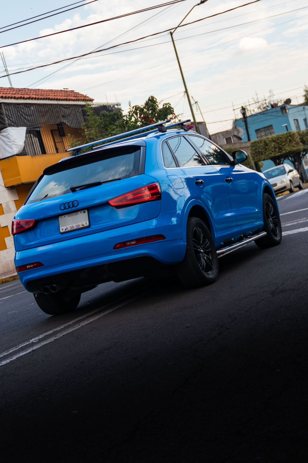 Audi Q3 · Azul 6
