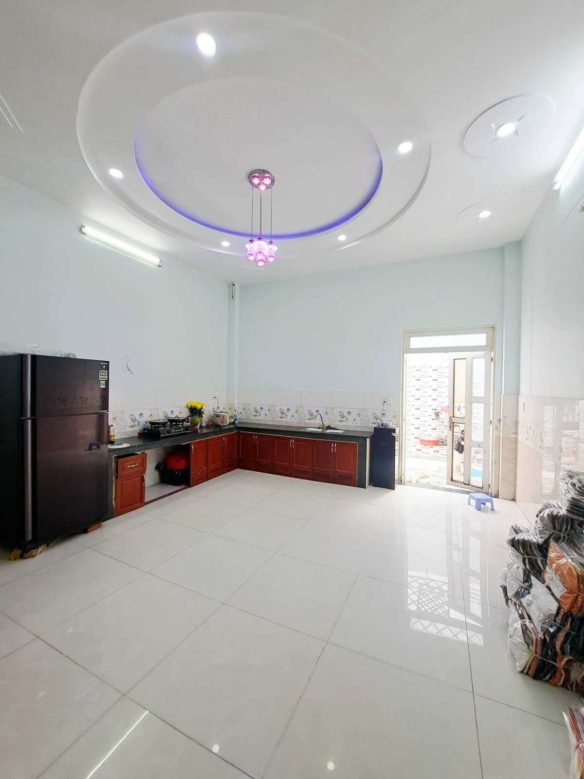 Bán nhà [99m2, 4 tầng]  hẻm 6m đường Chiến Lược,  Bình Tân – ảnh phòng ngủ