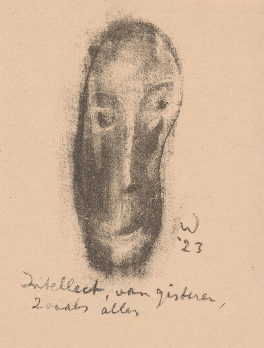 Intellect van gisteren zooals alles 1923