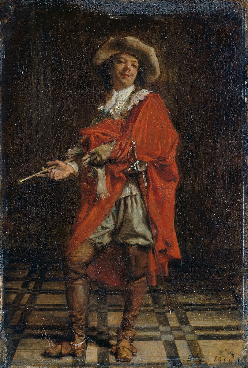 A Cavalier Time of Louis XIV 1856