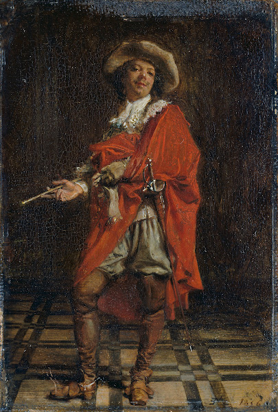 A Cavalier Time of Louis XIV 1856