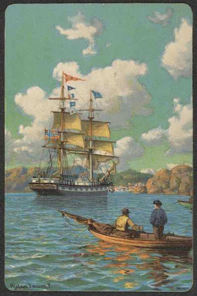Boat motif