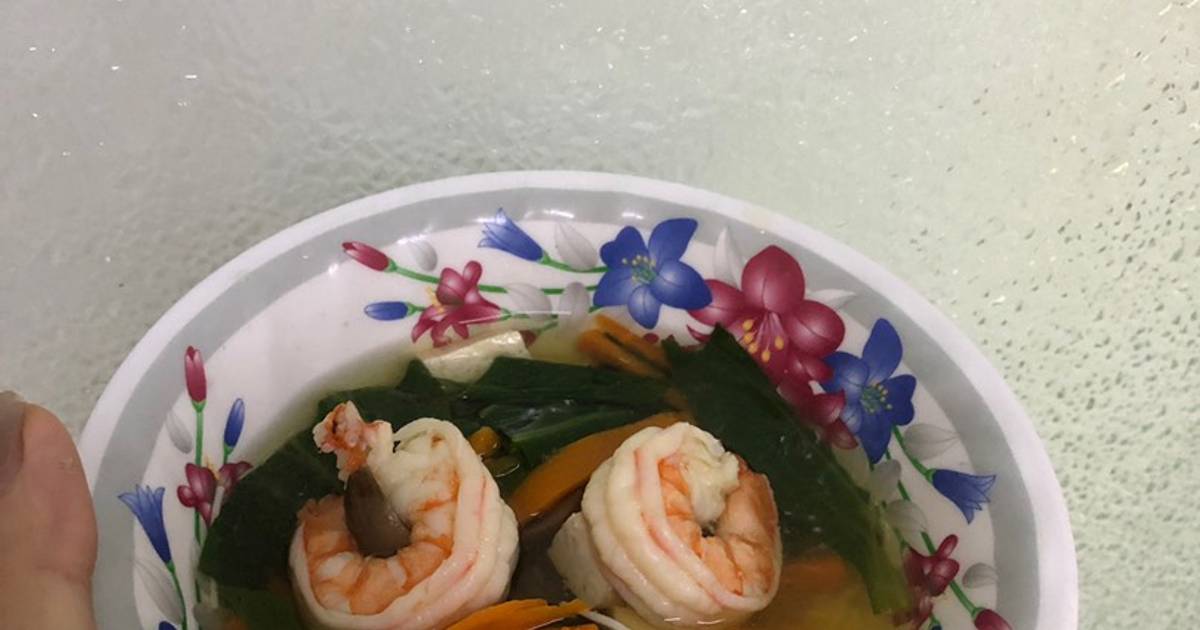 Mì somen rau củ