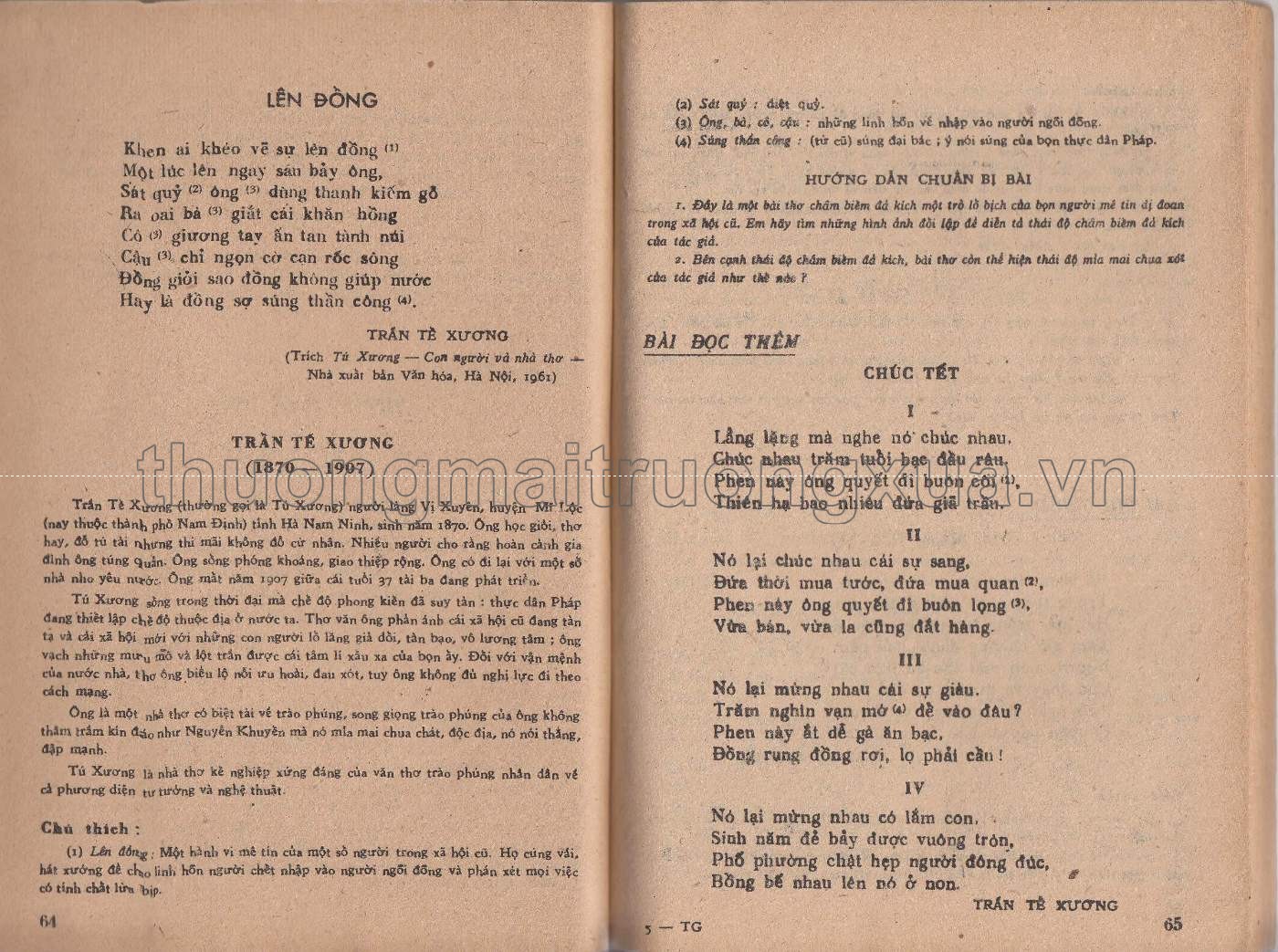 Trích giảng văn học 8 (1985) - Trang 33