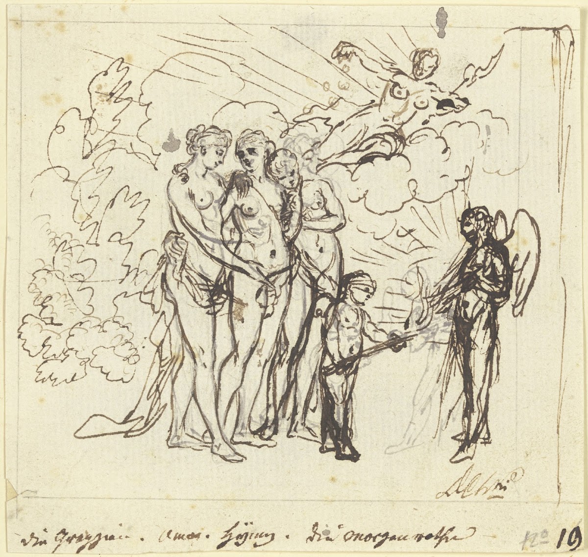 The three graces