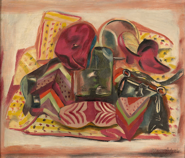 Still life Self portrait circa 1935