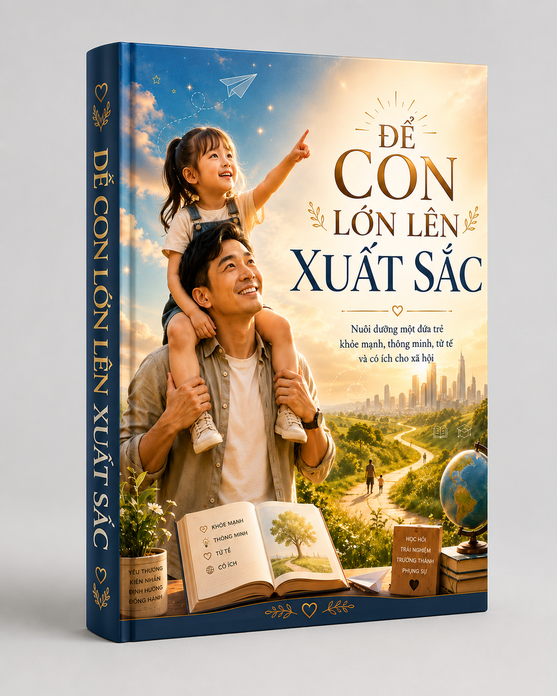 ĐỂ CON LỚN LÊN XUẤT SẮC