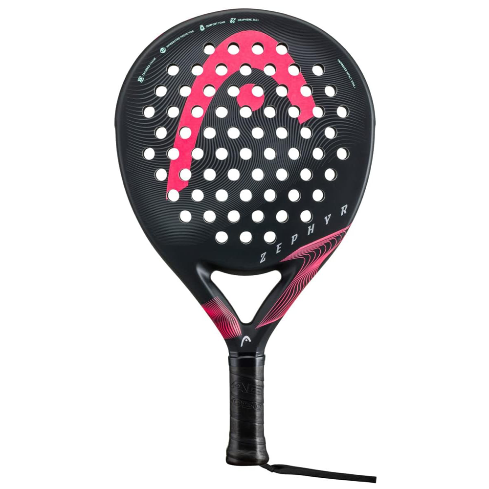 Head Zephyr Pro Pink 2023 Raket Padel – Control & Comfort  Padel - Gambar 2