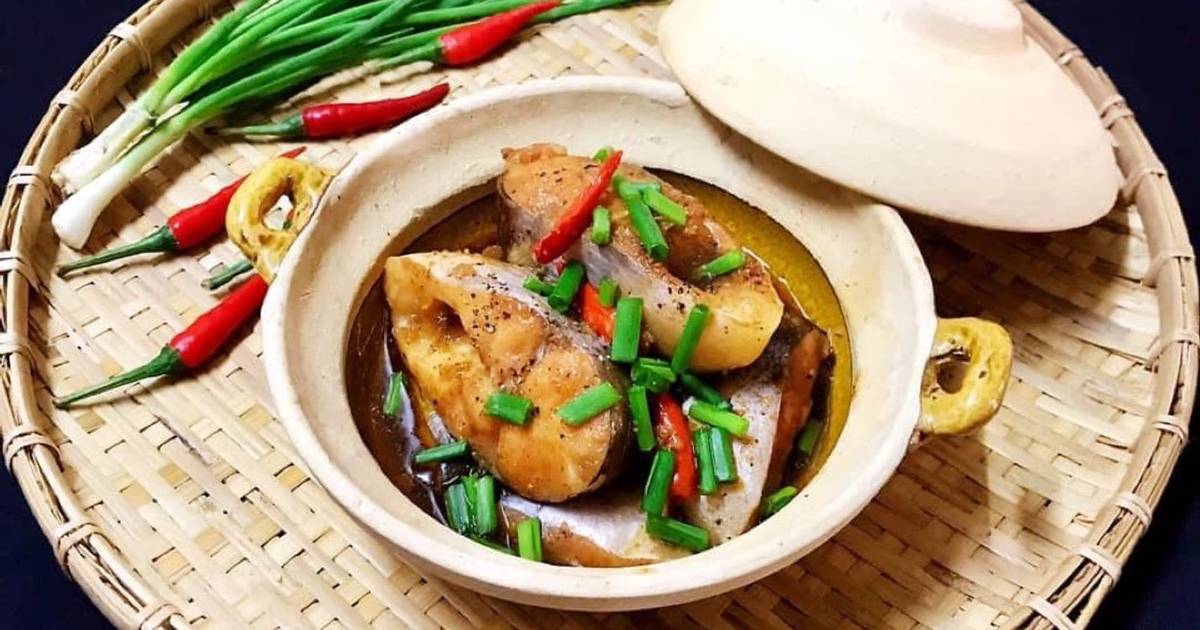 Cá Hú Kho Tộ