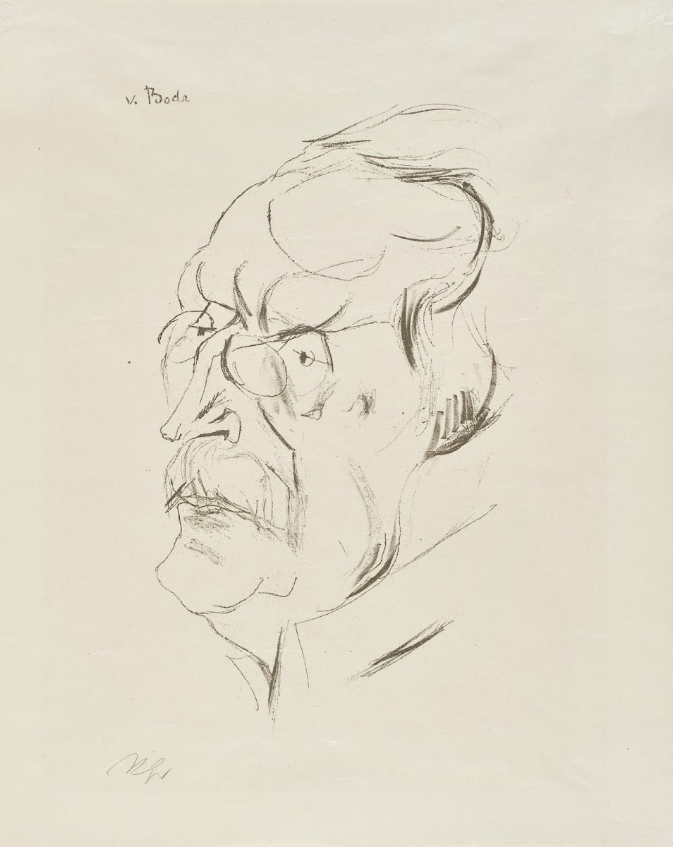 Wilhelm v Bode 1925