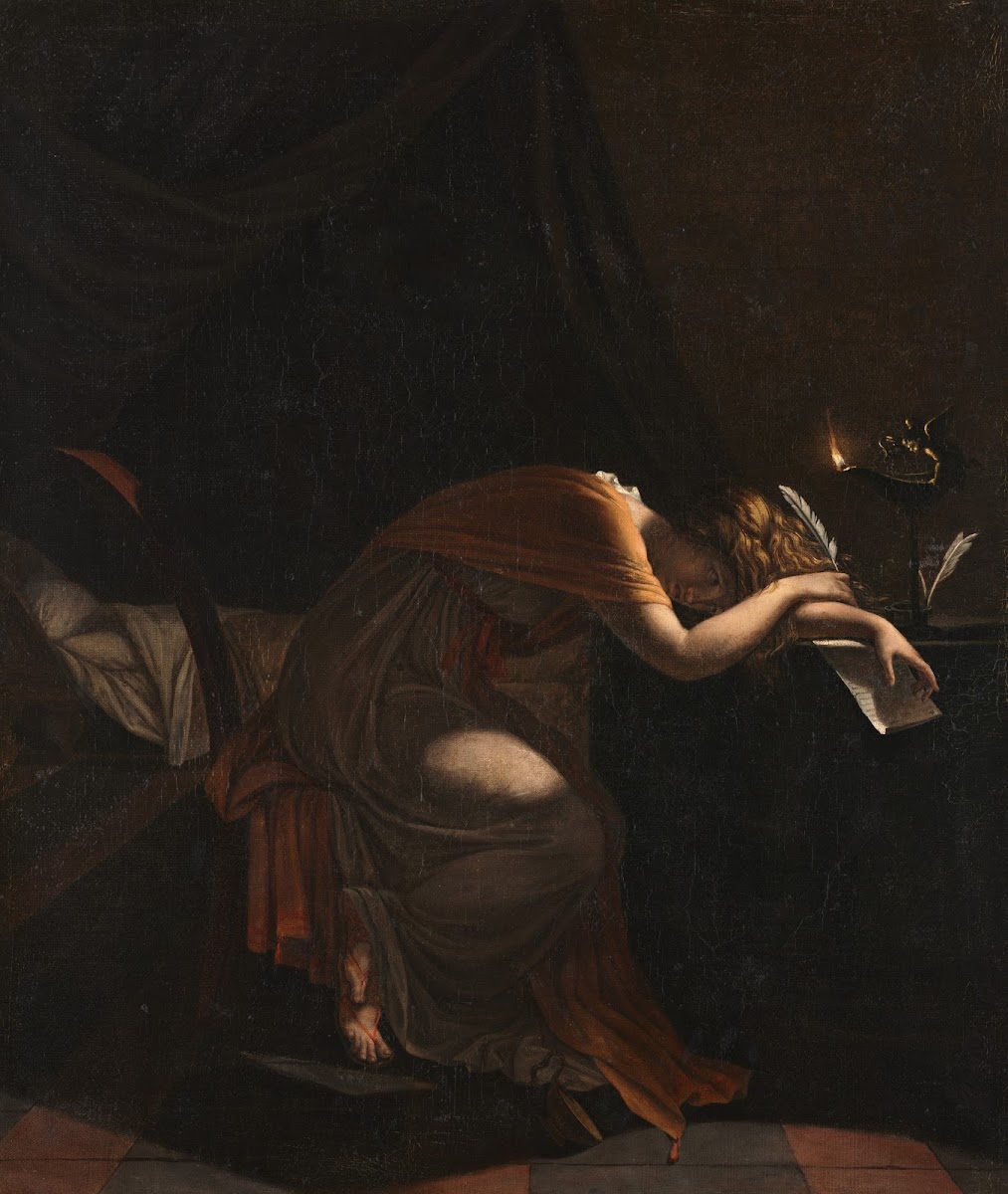 The Death of Sophonisba c 1810