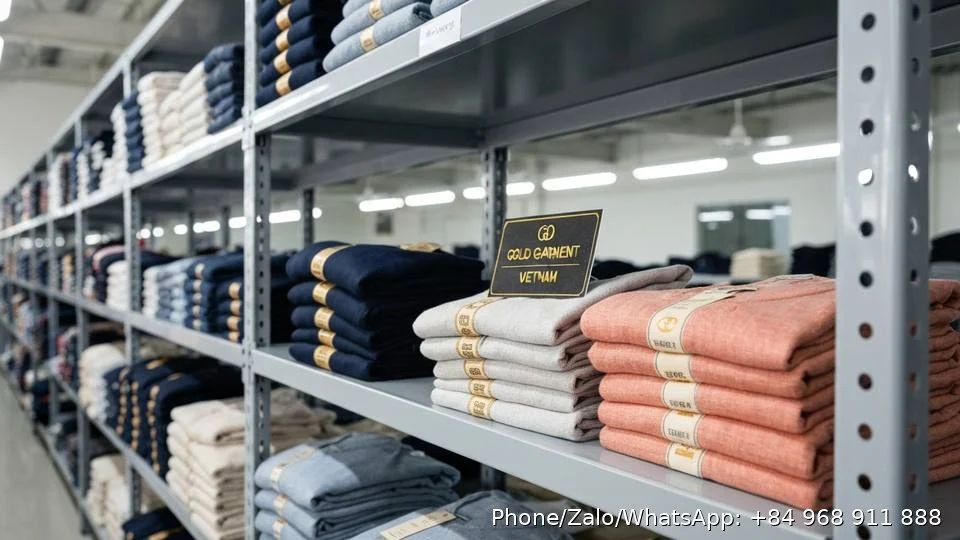 apparel manufacturer Vietnam - Gold Garment Vietnam