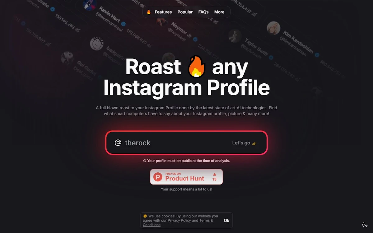 Captura de Roast Â®