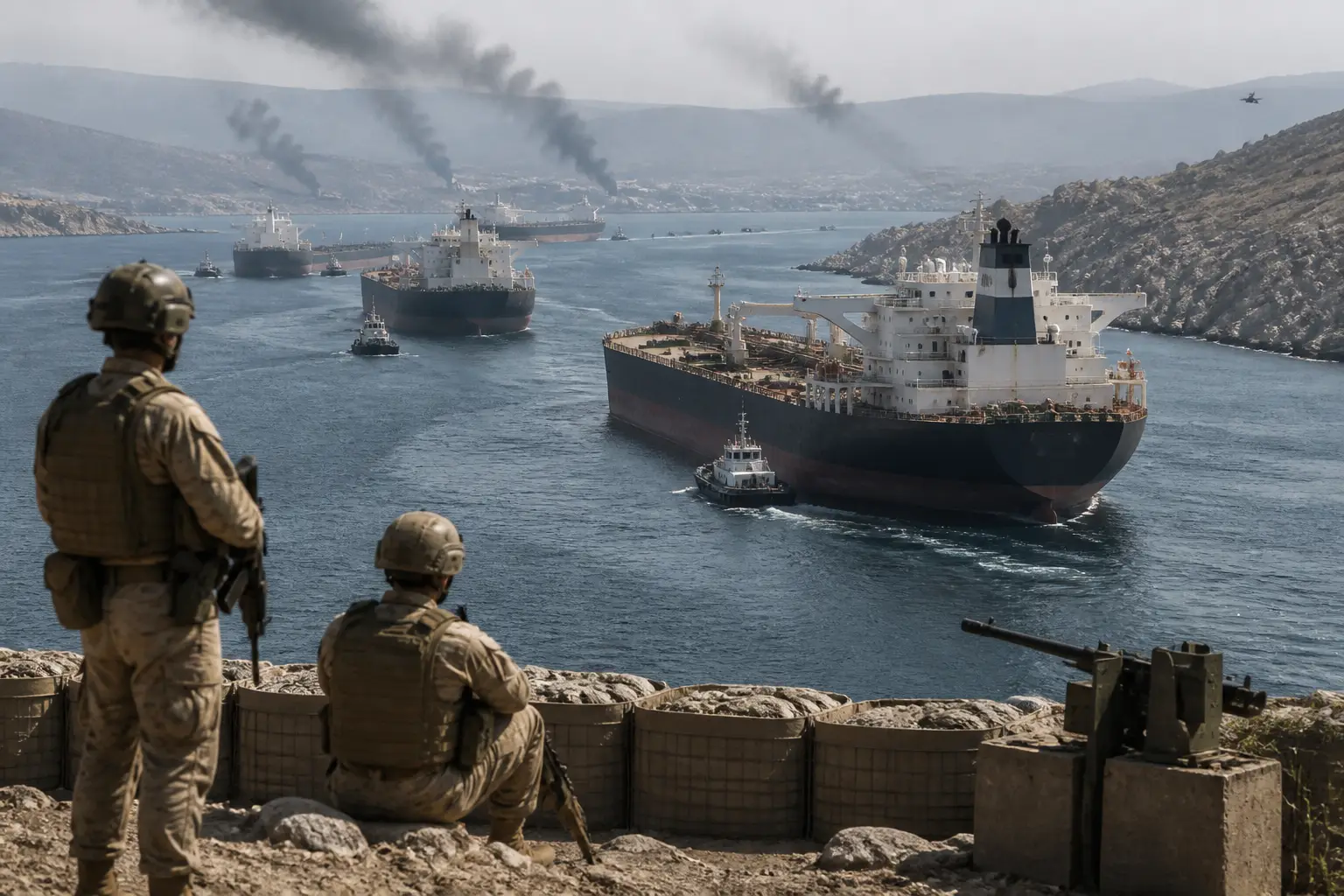 Editorial image for Crude oil exports from Strait of Hormuz return to pre-war levels