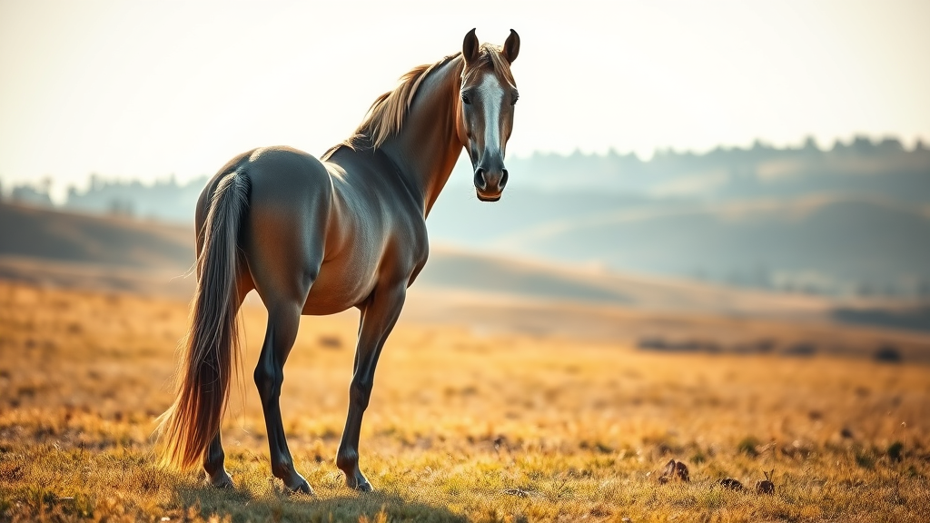 Atlar Neden Ayakta Uyur? Equus Caballus'un Evrimsel Uyku Stratejisi