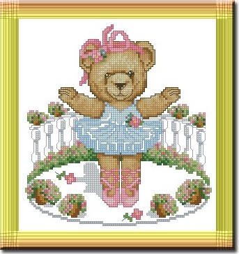 CMP P078 Bear 4 Balerina