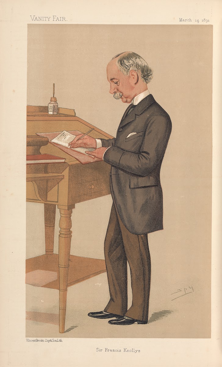 Politicians  Sir Francis Knollys 14 March 1891 1891
