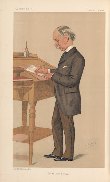 Politicians  Sir Francis Knollys 14 March 1891 1891