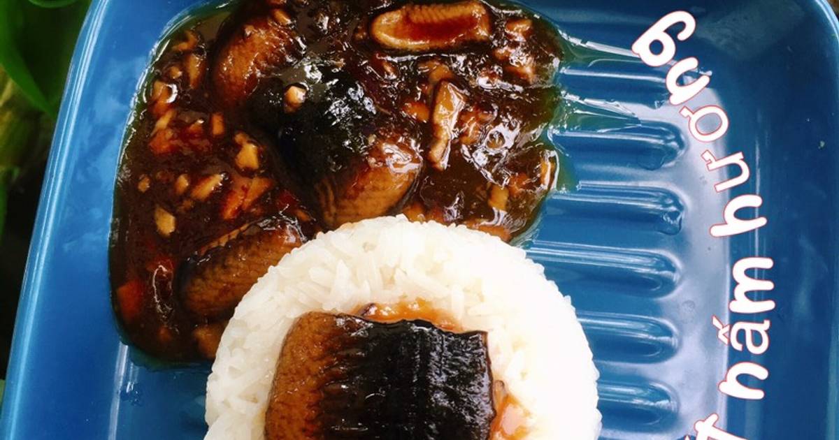 Lươn sốt nấm hương